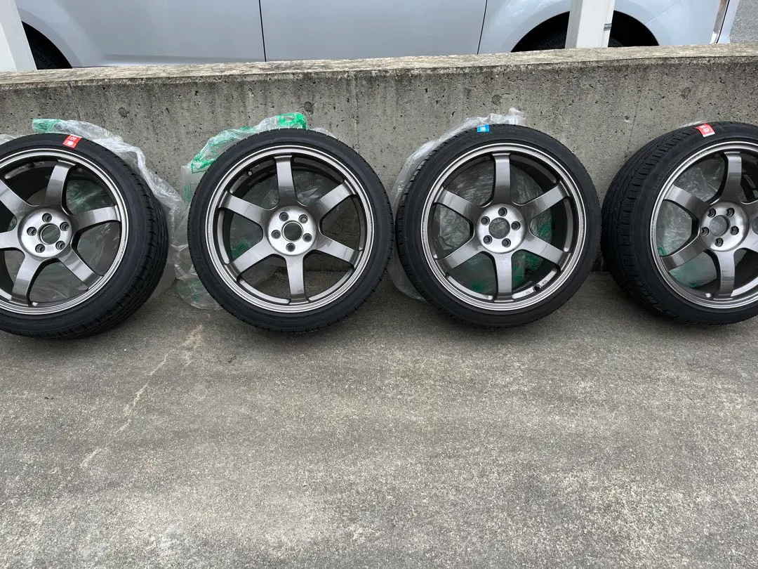 楽天市場】te37saga 100 18 9.5の通販