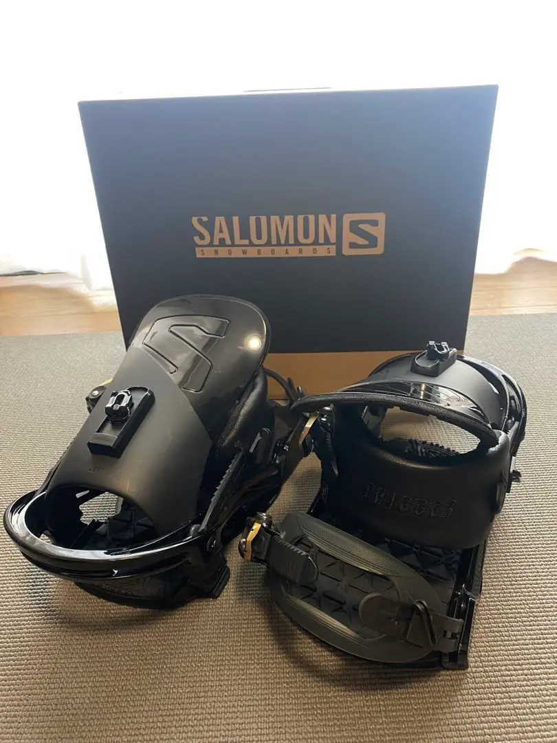 SALOMON TRIGGER Mサイズ　中古 サロモン Salomon ビンディング TRIGGER 中古 M