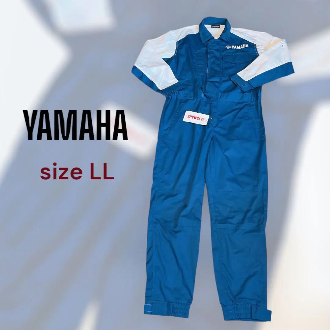 チームヤマハ　メカニックスーツ　つなぎ　ツナギ　作業着　ノースリーブ　未使用品 YAMAHA ヤマハ ツナギ メカニックスーツ新品 未使用品 - メルカリ