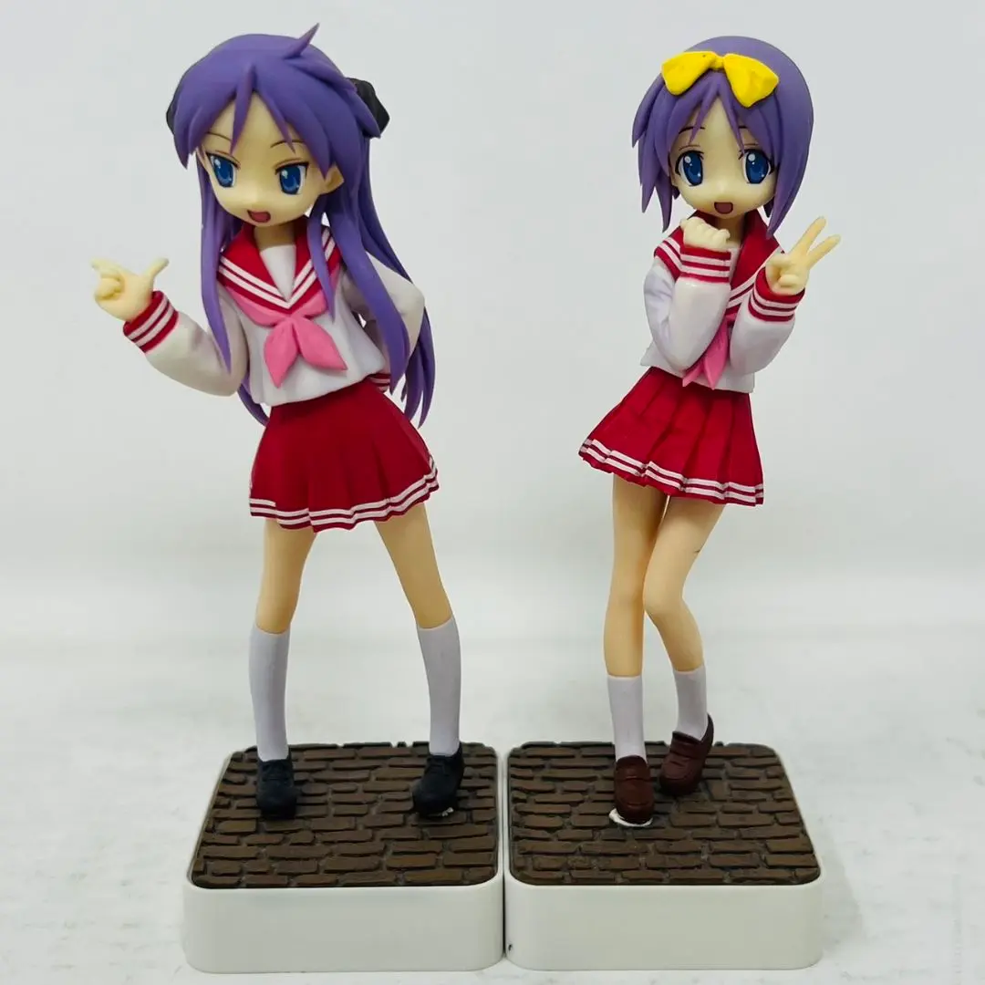 2025年最新】らき☆すた 柊かがみ&つかさ 制服Ver.セット. の 2025年最新】らき☆すた 柊かがみ&つかさ 制服Ver.セット. の