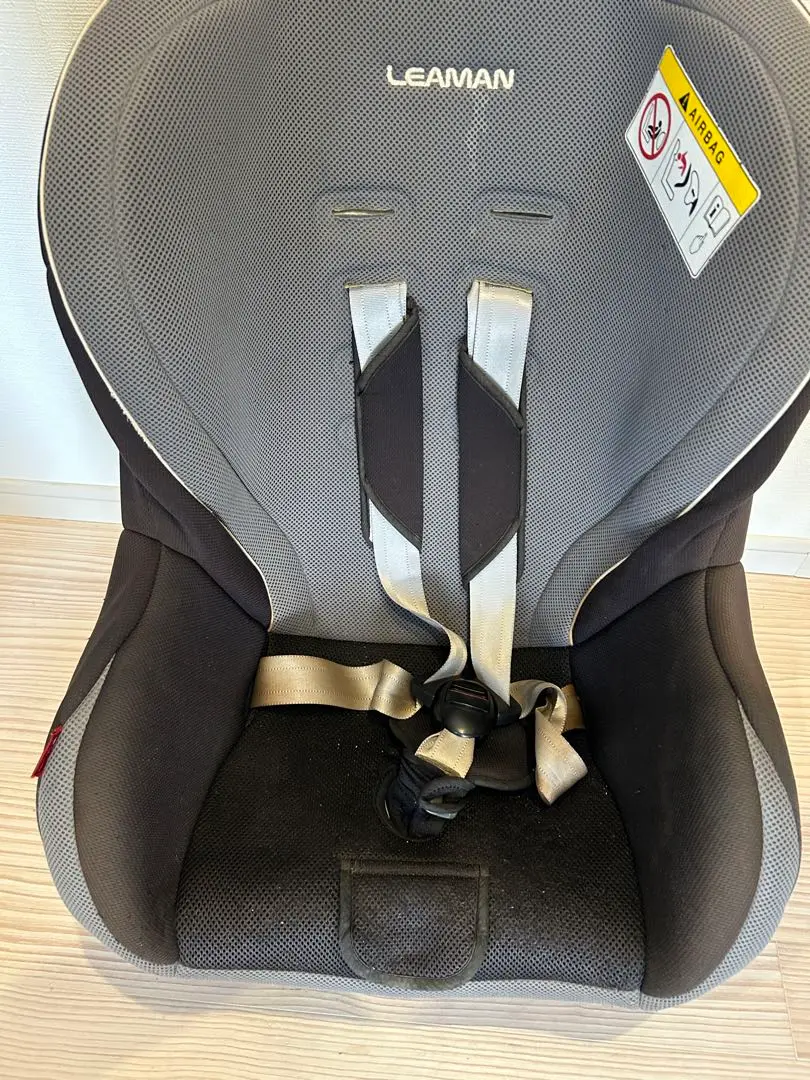 美品！リーマン 軽量&簡単取付 Sosie ソシエ プラスⅢ 新生児対応 リーマン ソシエプラス 3 ファイングレー – オレンジベビー