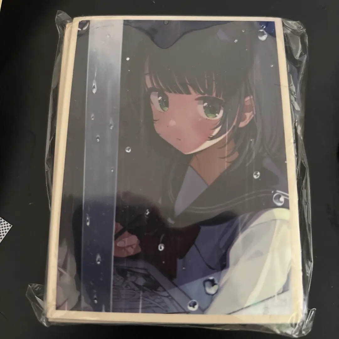 しぐれうい 個展 雨を手繰る スリーブ 3種コンプセット 2025年最新】しぐれうい スリーブ 個展の人気アイテム - メルカリ