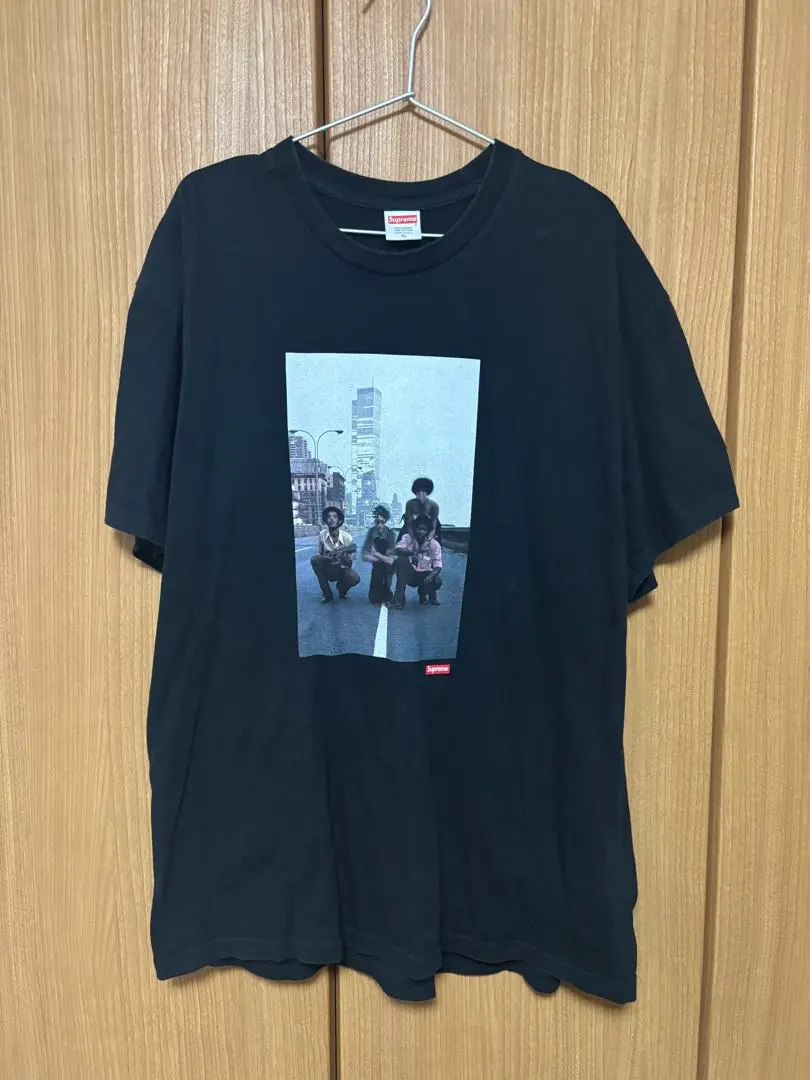 Supreme Augustus Pablo Tee Black Men's - SS21 - US