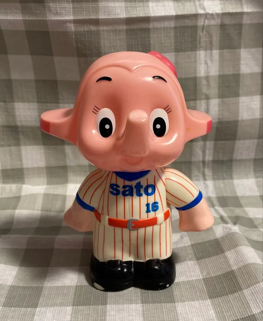 2025年最新】サトちゃん ソフビ 貯金箱 昭和レトロの人気