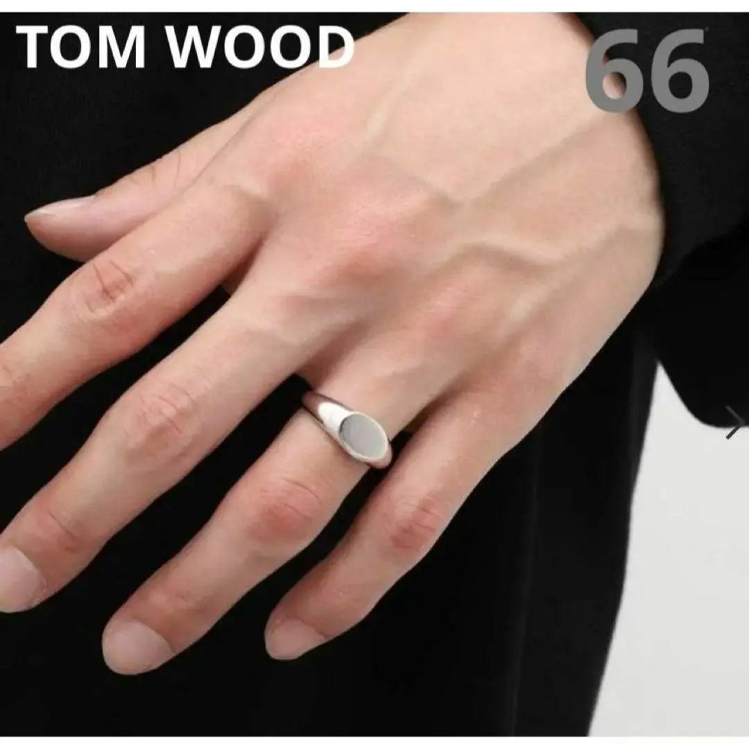 新品未使用 TOMWOOD トムウッド JOE リング 66 Joe Ring - Tom Wood Project Official Online Store