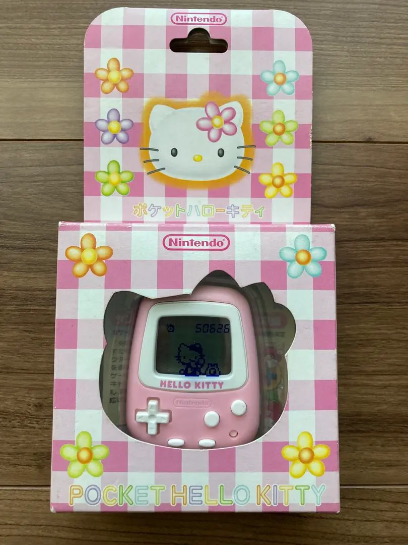 【新品】口袋 Hello Kitty Nintendo 计步器 吉蒂貓 的縮圖