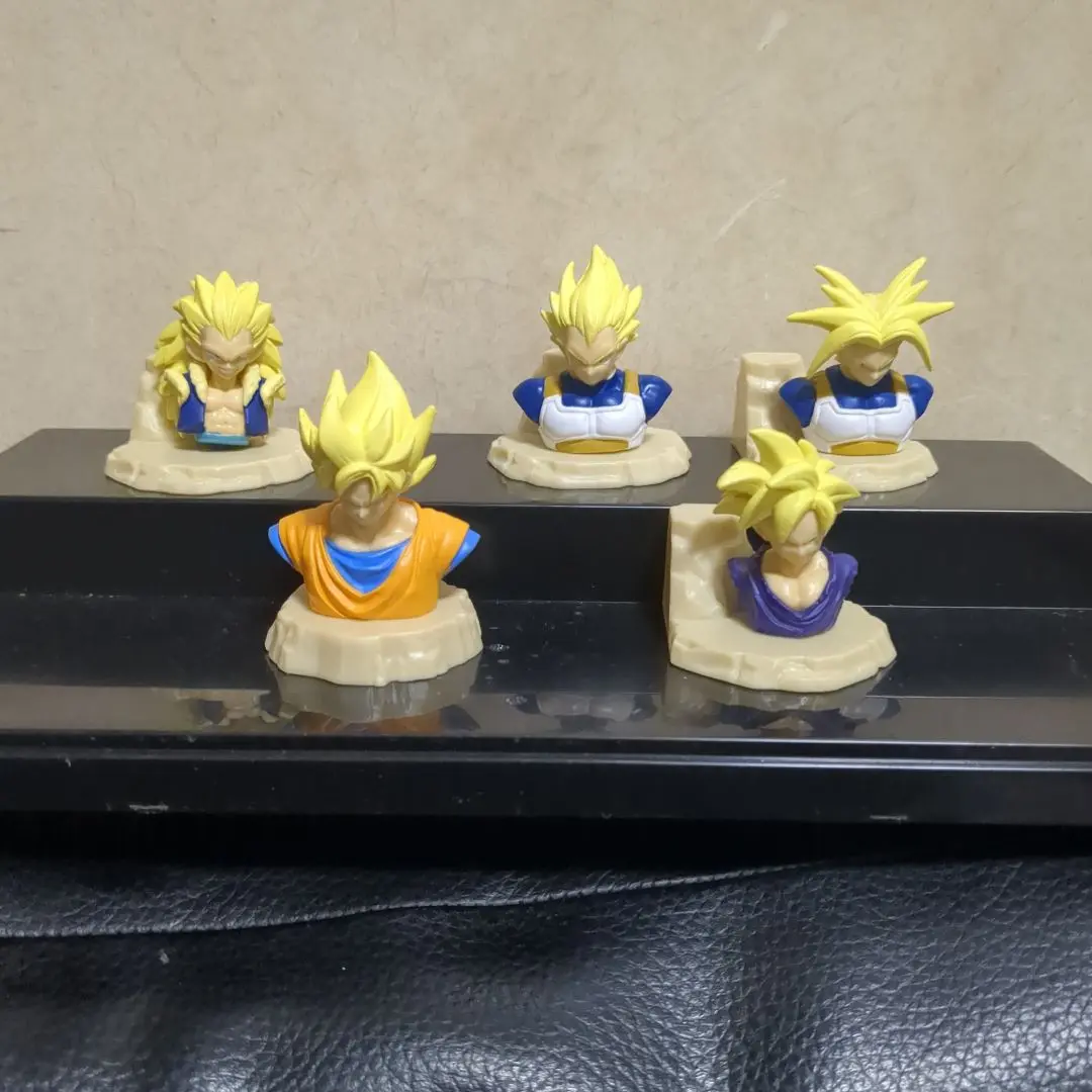 ドラゴンボール z モニュメントフィギュア フルコンプ ドラゴンボール Z モニュメントフィギュア ｜ 食玩・ガチャポン