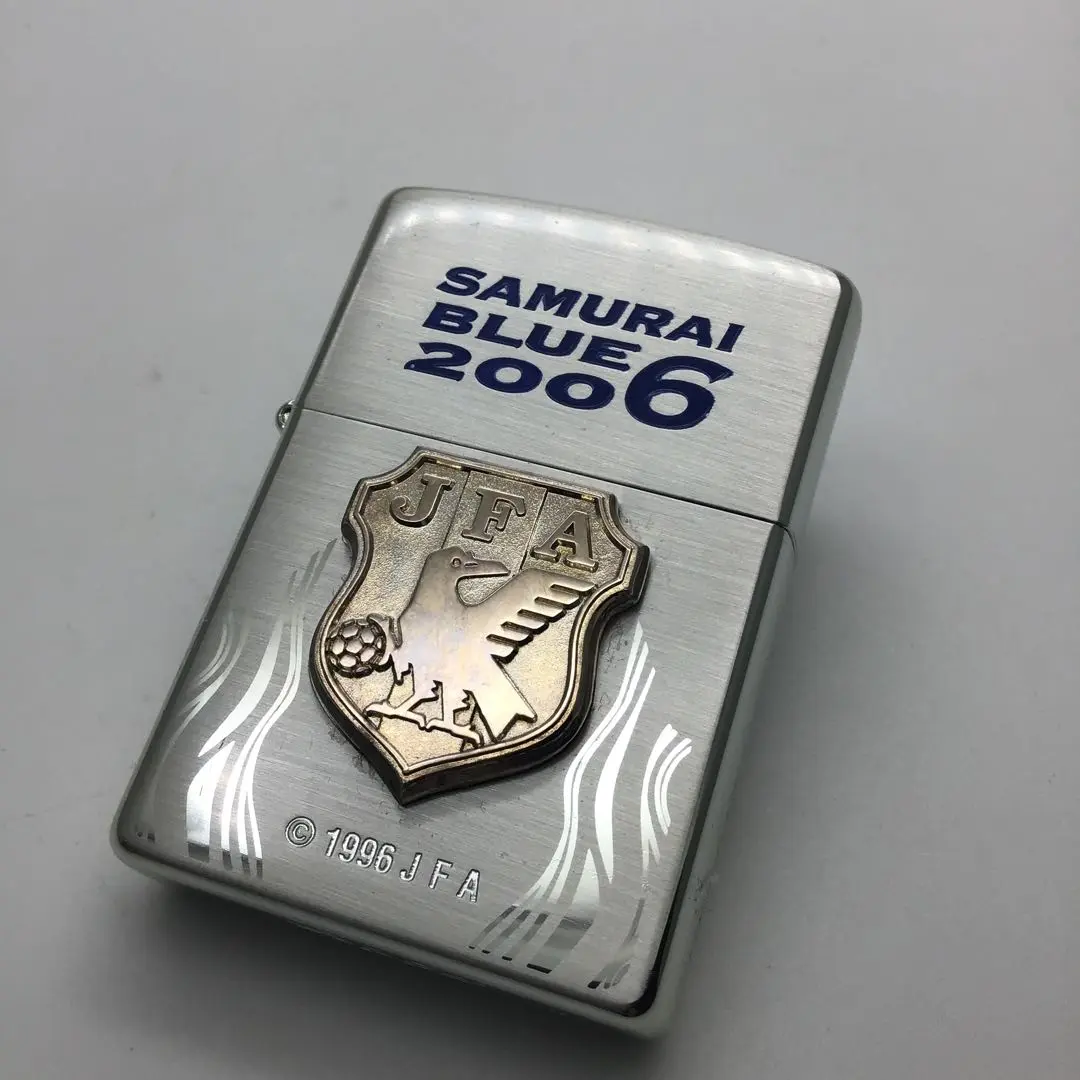 【未使用品】ZIPPO　JFA U-23.2000サッカー日本代表　限定品 Zippo Japan National Football 2000 Limited U-23 JFA Official