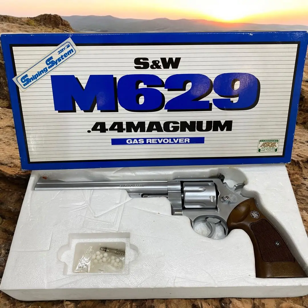 コクサイ 44マグナム ジャンク品 コクサイ】S&W M29 44マグナム 8 3/8in メガヘビーウエイト No