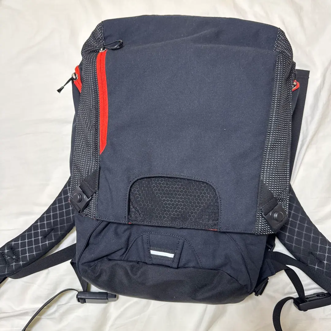 Thumbnail of Osprey black backpack
