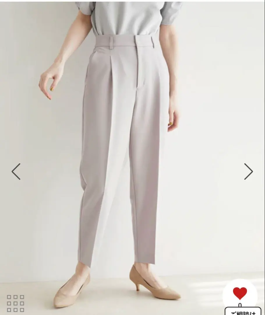 Thumbnail of Light gray slacks, size 36