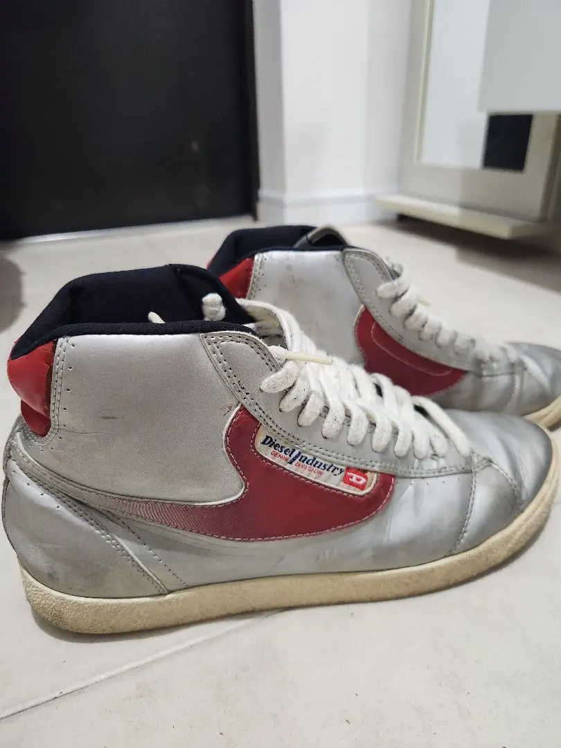 Thumbnail of DIESEL high-cut sneakers, 27 cm