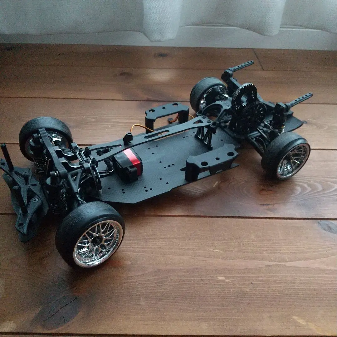 ヨコモYD2Sカーボンシャーシメカセット YD-2S RWDドリフト 組立シャーシキット (YG-302ジャイロ付
