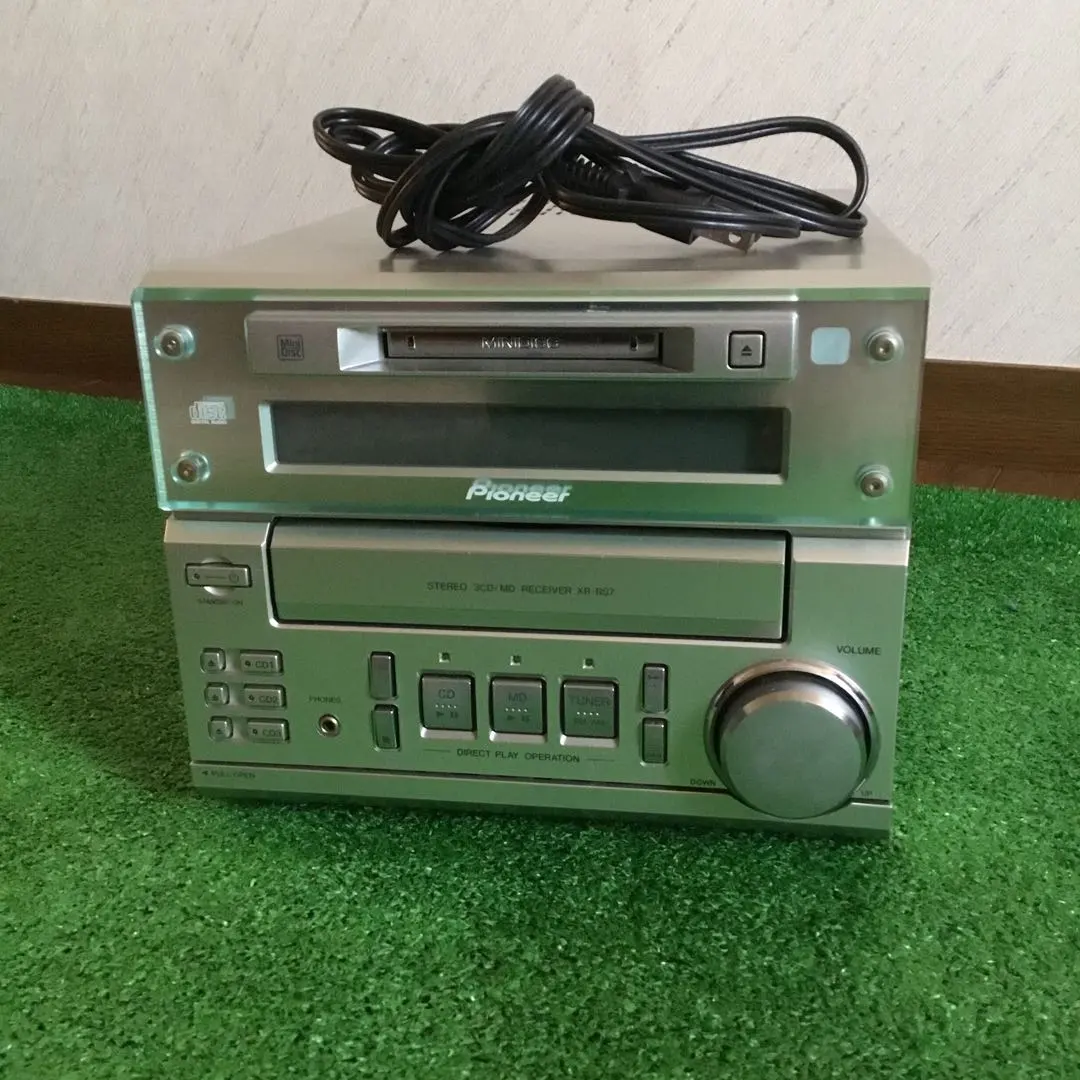 A01K10H Pioneer パイオニア XR-RS77P 3CD MDミニコンポ T－RS7 カセットデッキ リモコン付き おまとめ セット Yahoo!オークション -「xr-rs77」の落札相場・落札価格