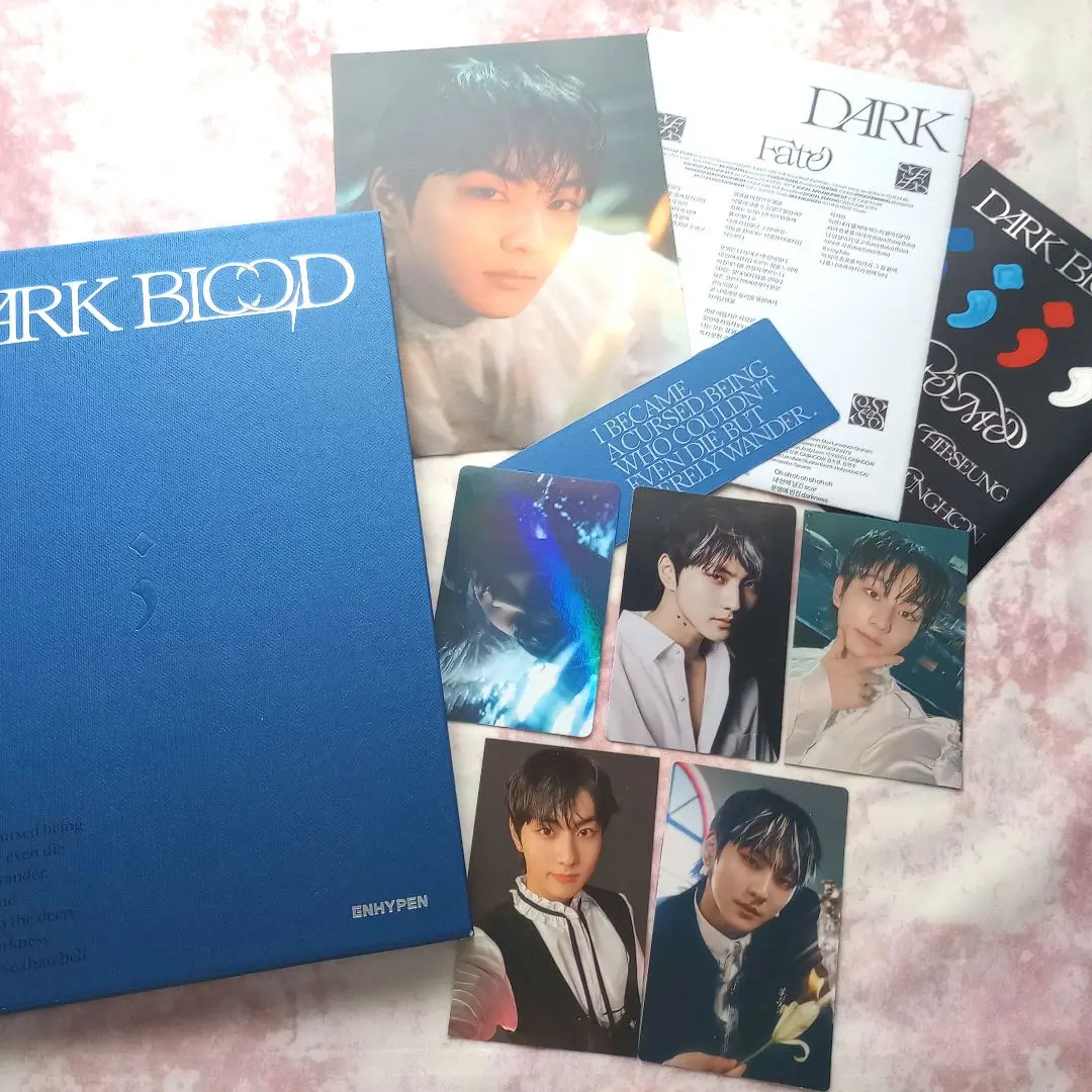ENHYPEN ニキ DARK BLOOD Sacrifice サノク トレカ ENHYPEN ニキ DARK BLOOD Sacrifice サノク トレカ - メルカリ