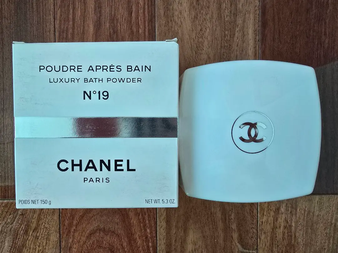 H796 CHANEL No.19 バスパウダー - メルカリ