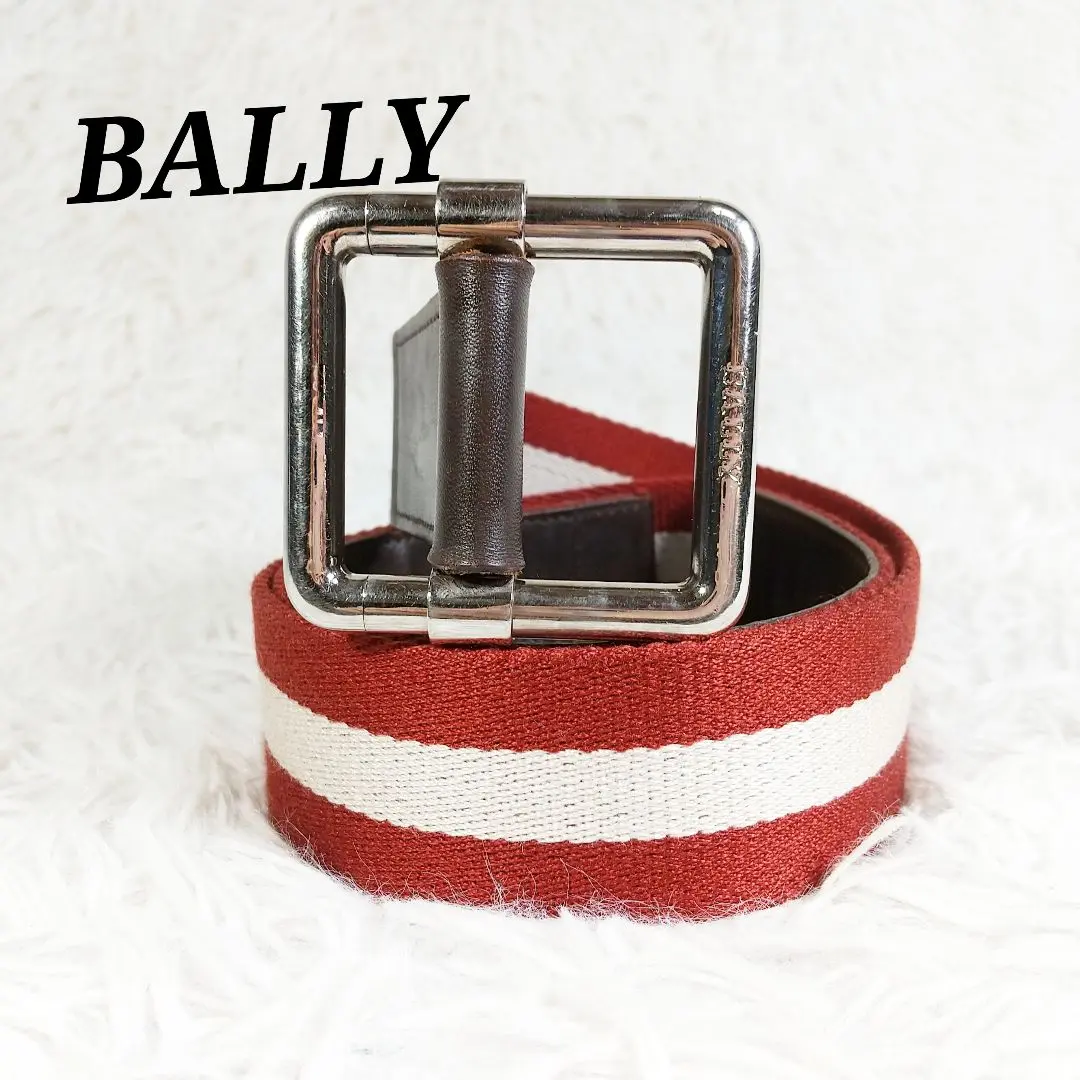 2025年最新】Bally 素材：コットン ベルトの人気アイテム - メルカリ