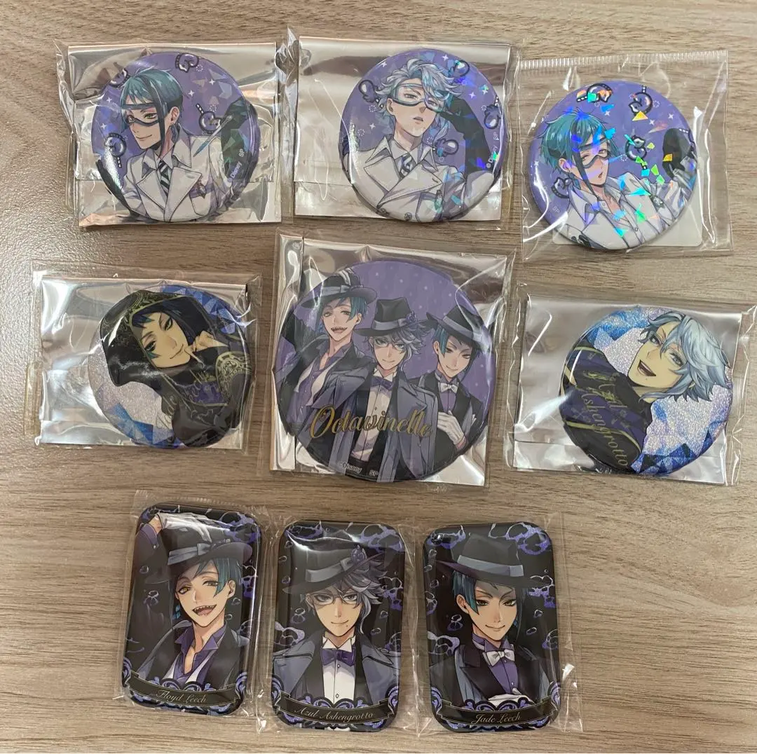 徽章/Twisted Wonderland/Octavinelle/亞茲爾/弗洛伊德/傑伊德 的縮圖