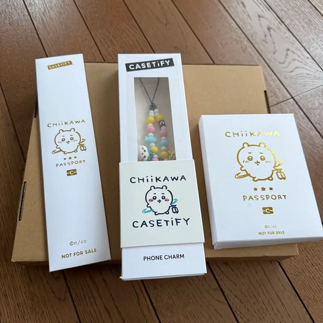 2025年最新】caseTiFY ちいかわ パスポートケースの人気アイテム
