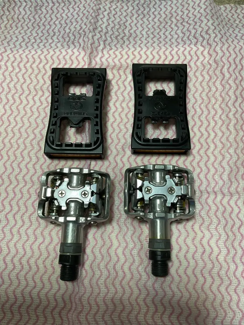 Cannondale CODA SPD Clipless Cycling Bike Pedals 9/16