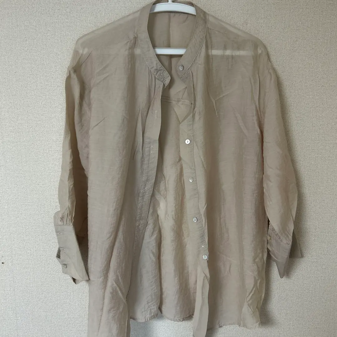 Thumbnail of VIS sheer shirt