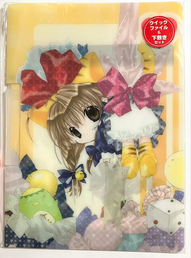 A4クリアファイル デ・ジ・キャラット 未使用 - メルカリ
