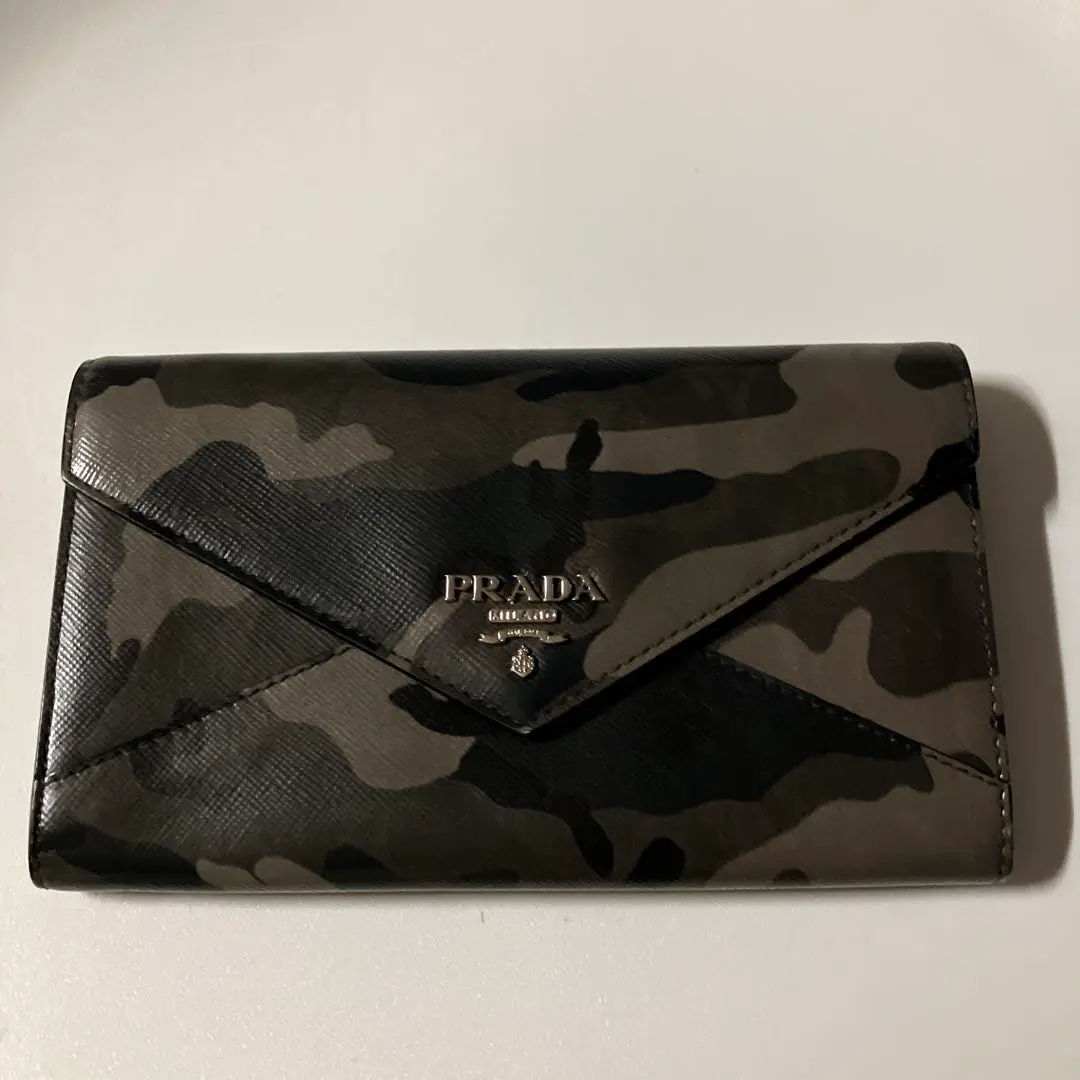 PRADA 迷彩柄 長財布男女兼用 楽天市場】プラダ 長財布 迷彩の通販
