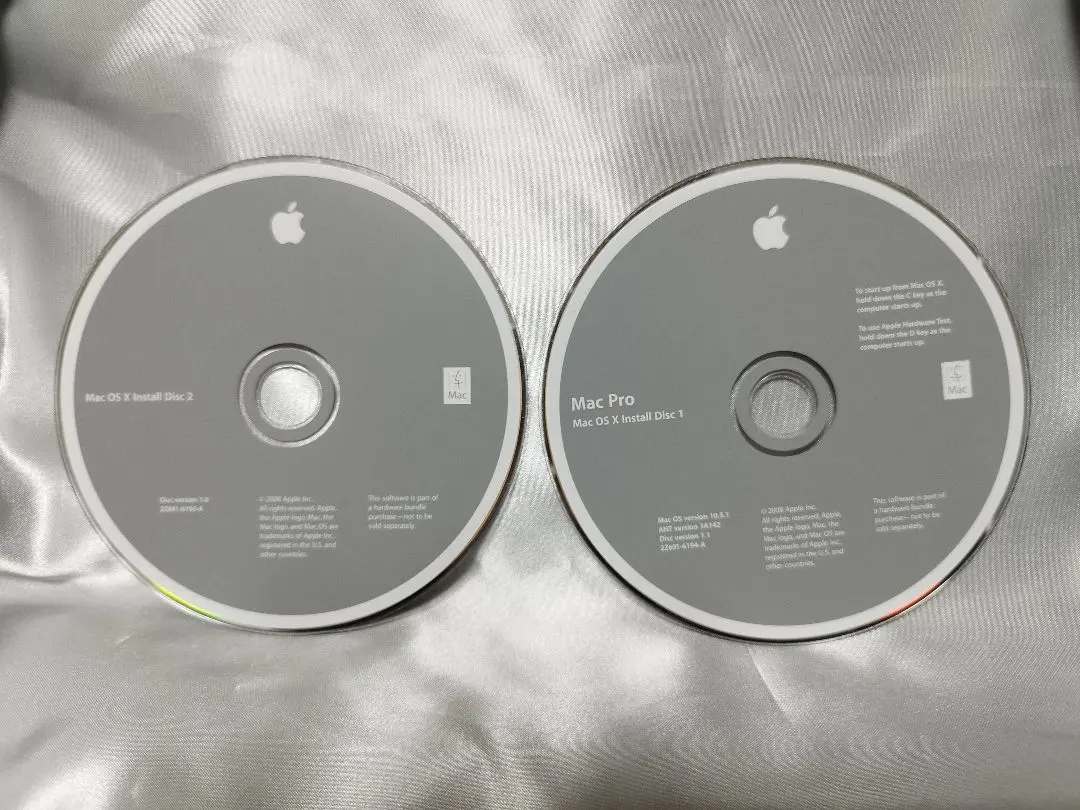 Macの調子が悪いので再インストールしてみた。