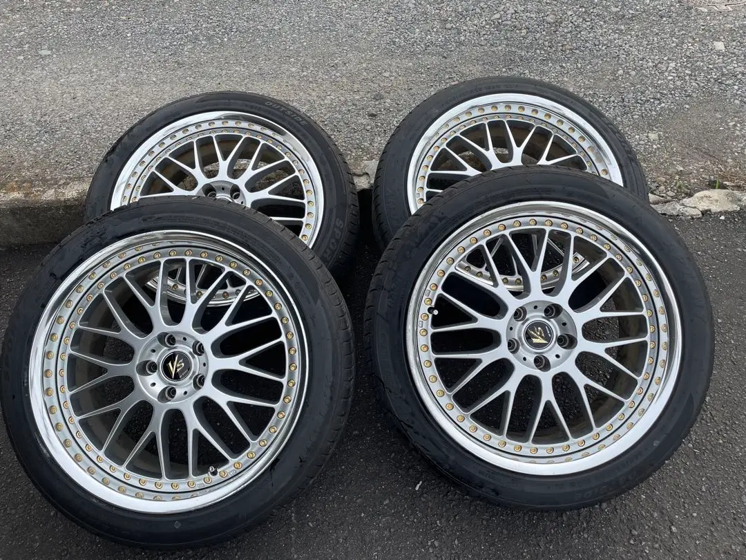 ワーク VS XX 20インチ WORK 20インチ 13.0J FULL REVERSE DEEP RIM Odisk ワーク(WORK
