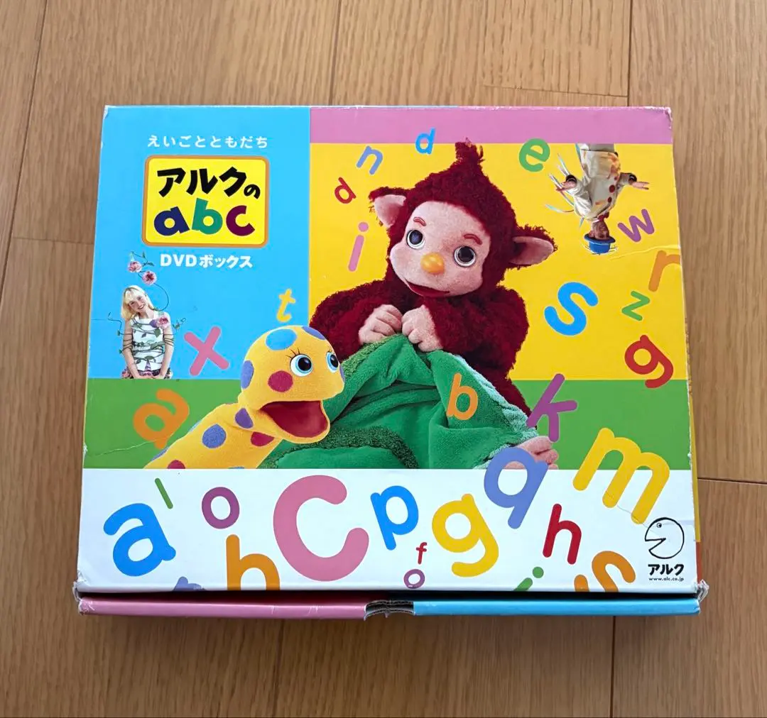 2016年　アルクのDVD abc ボックス　⭐︎おまけ付き アルクのabc DVD ボックス - メルカリ