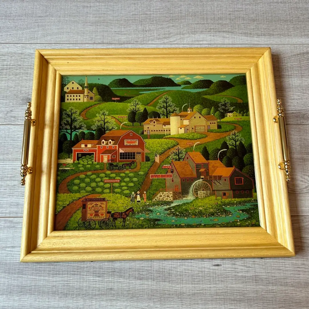 限定絵画 チャールズワイソッキー Charles Wysocki フレーム入り Amazon | Buffalo Games - シルバーセレクト - チャールズ