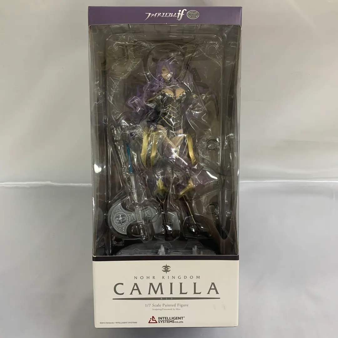 2025年最新】ファイアーエムブレムifカミラ1_7完成品フィギュア