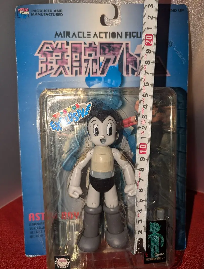 メディコムトイ　ミラクルアクションフィギュア　鉄腕アトムフィギュア　新品未使用 Yahoo!オークション - 2410601891 TOMY トミー 鉄腕 アトム