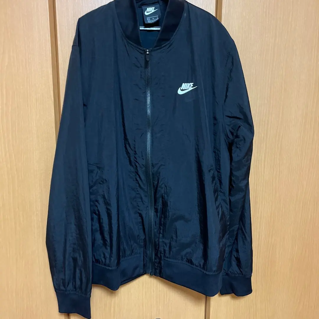 Thumbnail of Nike nylon jacket, XL, black