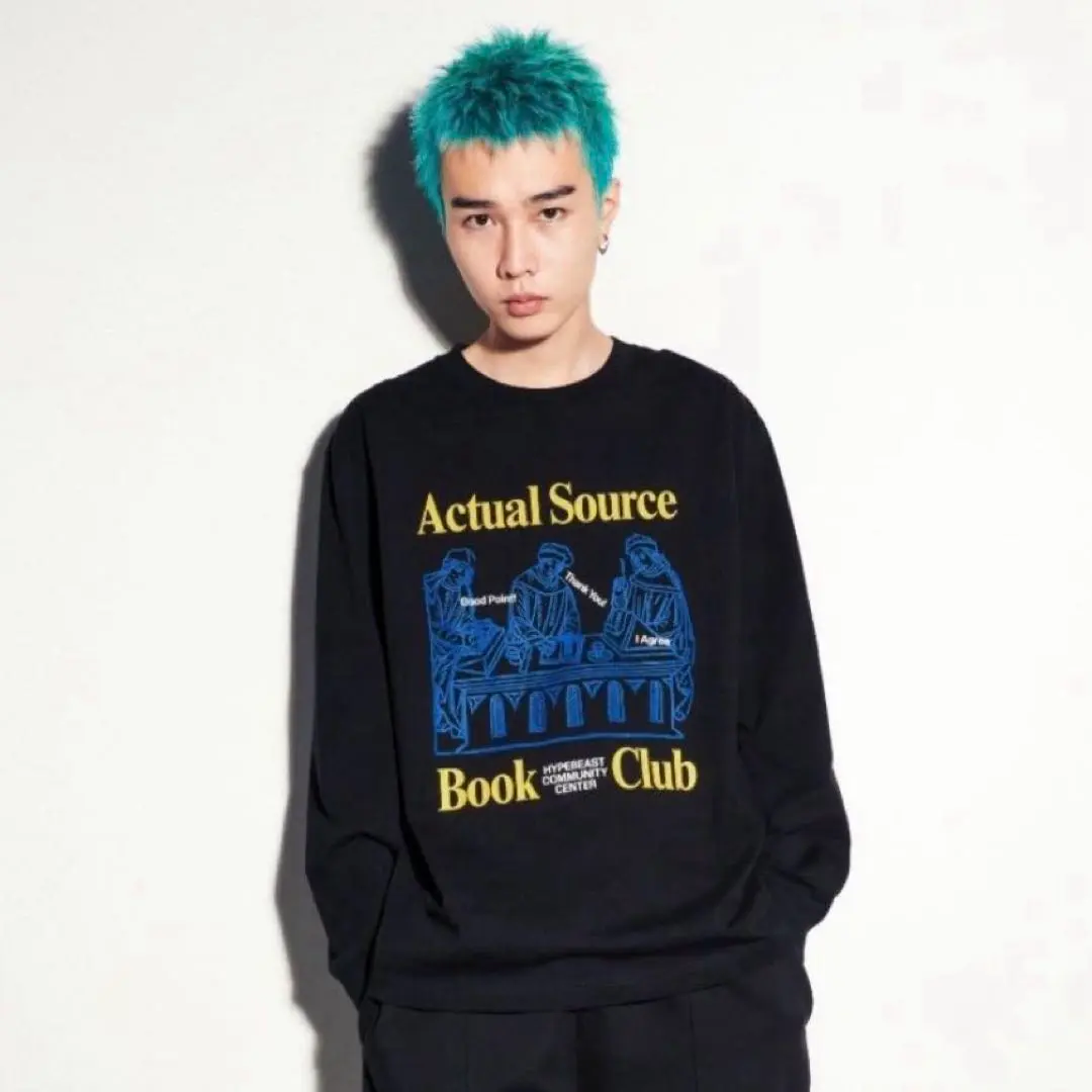 ACTUAL SOURCE BOOKS ロングTシャツ 2025年最新】アクチュアルソースブックの人気アイテム - メルカリ