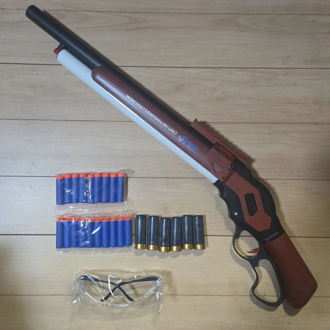排莢式 M1887 ウィンチェスター 検)UMAREX マルイ マルシン ナーフ 排莢式 M1887 ウィンチェスター 検)UMAREX マルイ マルシン