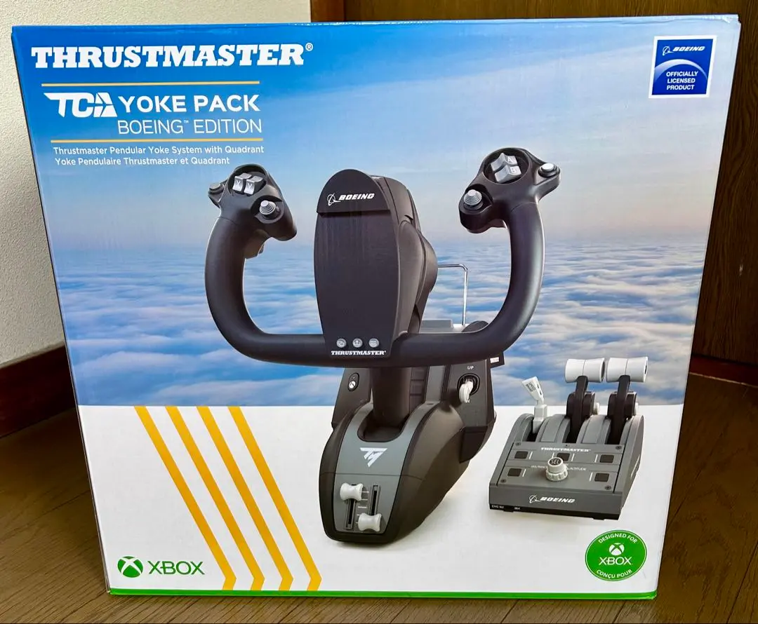THRUSTMASTER ヨークフルセット Amazon.co.jp: 【Boeing / Xbox 公式ライセンス商品