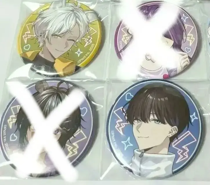 Thumbnail of Mixed-Blood Kare-Kore Can Badge