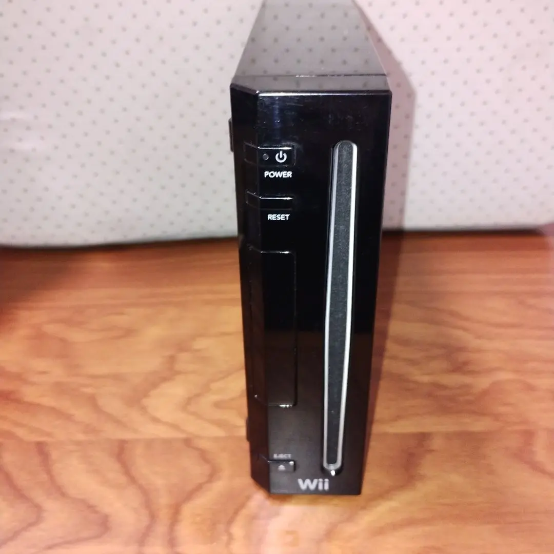 Thumbnail of Wii console, black
