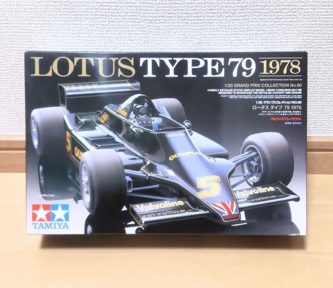 タミヤf104wロータス79未組み立てキット＋オプション品 Yahoo!オークション -「タミヤ ロータス79」の落札相場・落札価格