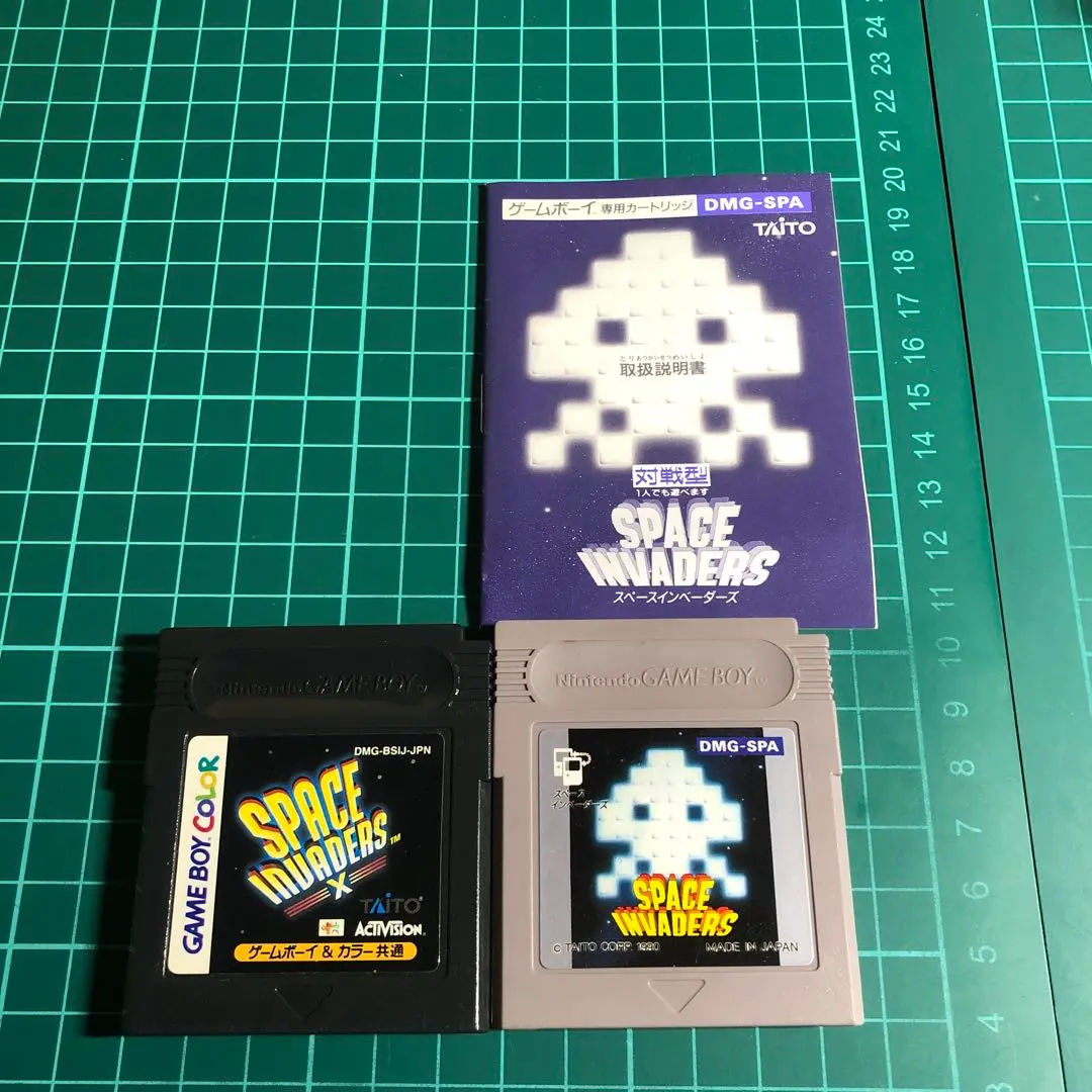 Space Invader X スペース インベーダー X ゲームボーイ｜Yahoo