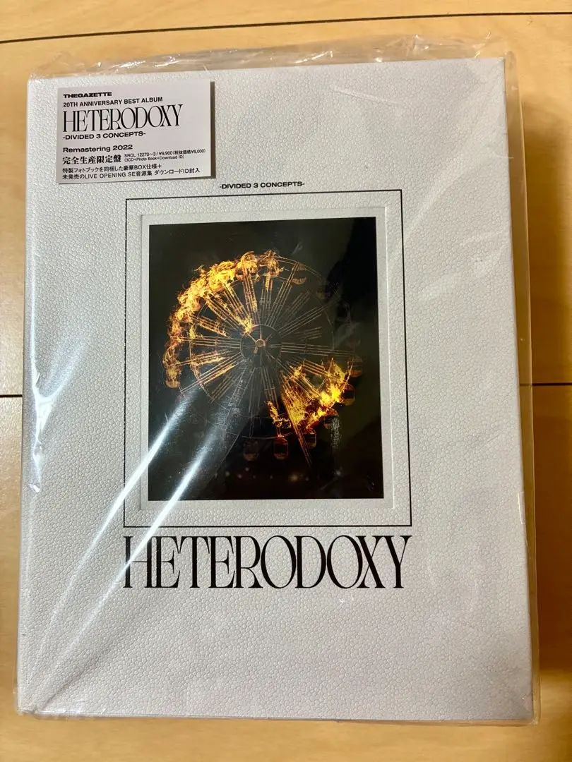 the GazettE HETERODOXY Vol.3 Tシャツ ホワイト the GazettE HETERODOXY Vol.3 Tシャツ ホワイト - メルカリ