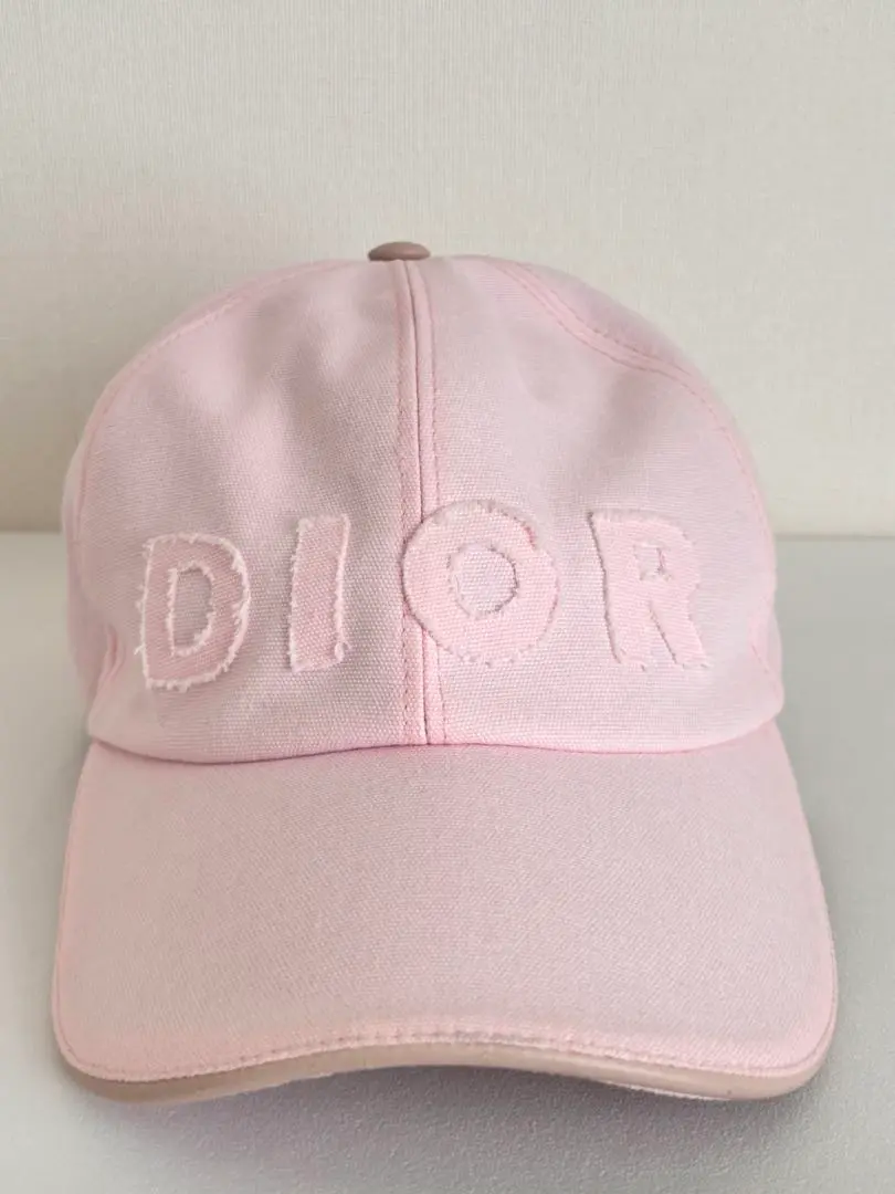 【超希少】DIOR オブリーク柄 キャップ ガリアーノ期 シルバー プレート 超希少】DIOR オブリーク柄 キャップ ガリアーノ期 シルバー