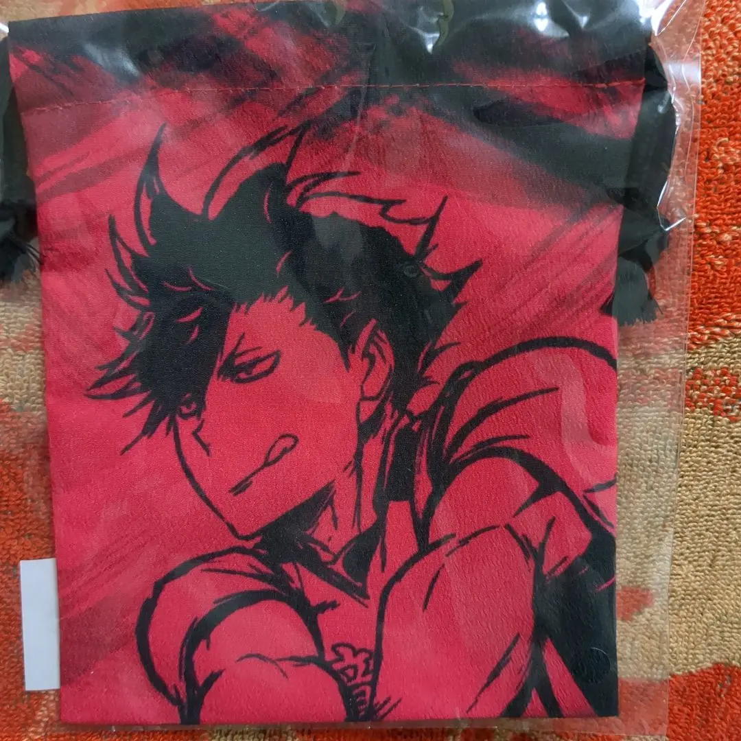 Thumbnail of Haikyu!! Kuroo & Kenma Drawstring Pouch