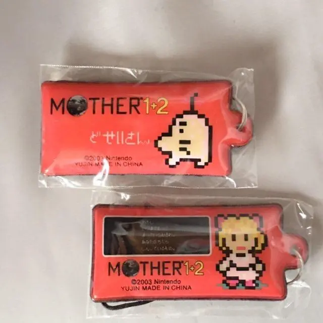 MOTHER1+2  MOTHER3 どせいさんストラップ ONETT MOTHERなその他グッズ