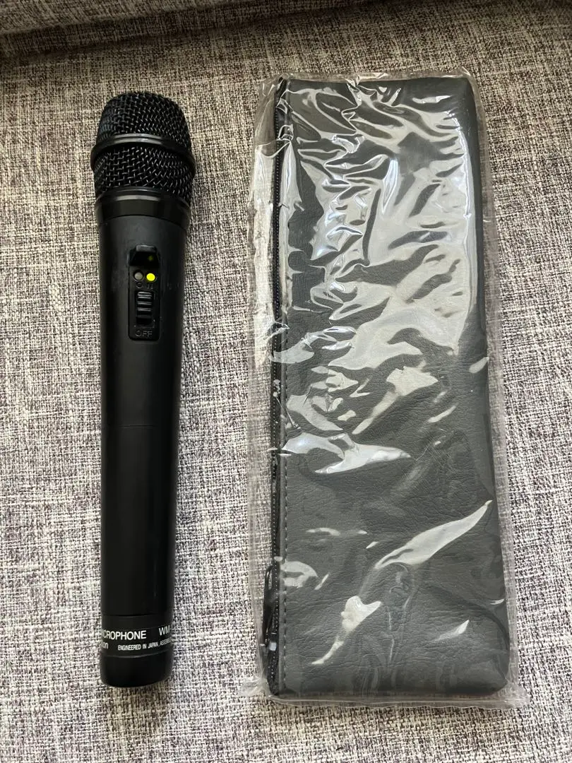未使用｜TOA ワイヤレスマイク WM-1210 専用ケース付き ワイヤレスマイク TOA wm-1210 ケース付き｜Yahoo!フリマ（旧