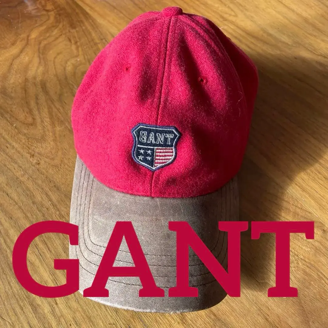 【GANT】ロゴ キャップ time__1674123946__202301-