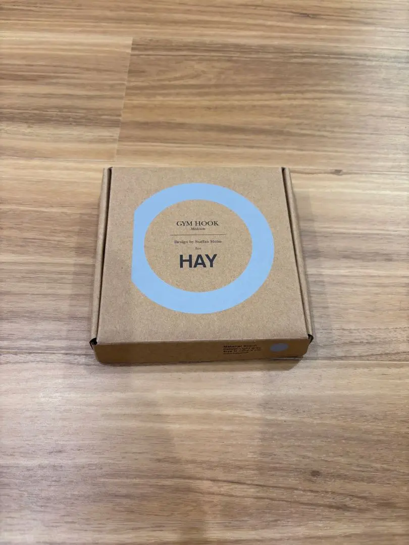 HAY ジムフックM グレー　新品未使用 新品未使用＊HAY GYM HOOK M size ヘイ ジムフック 正規品の通販