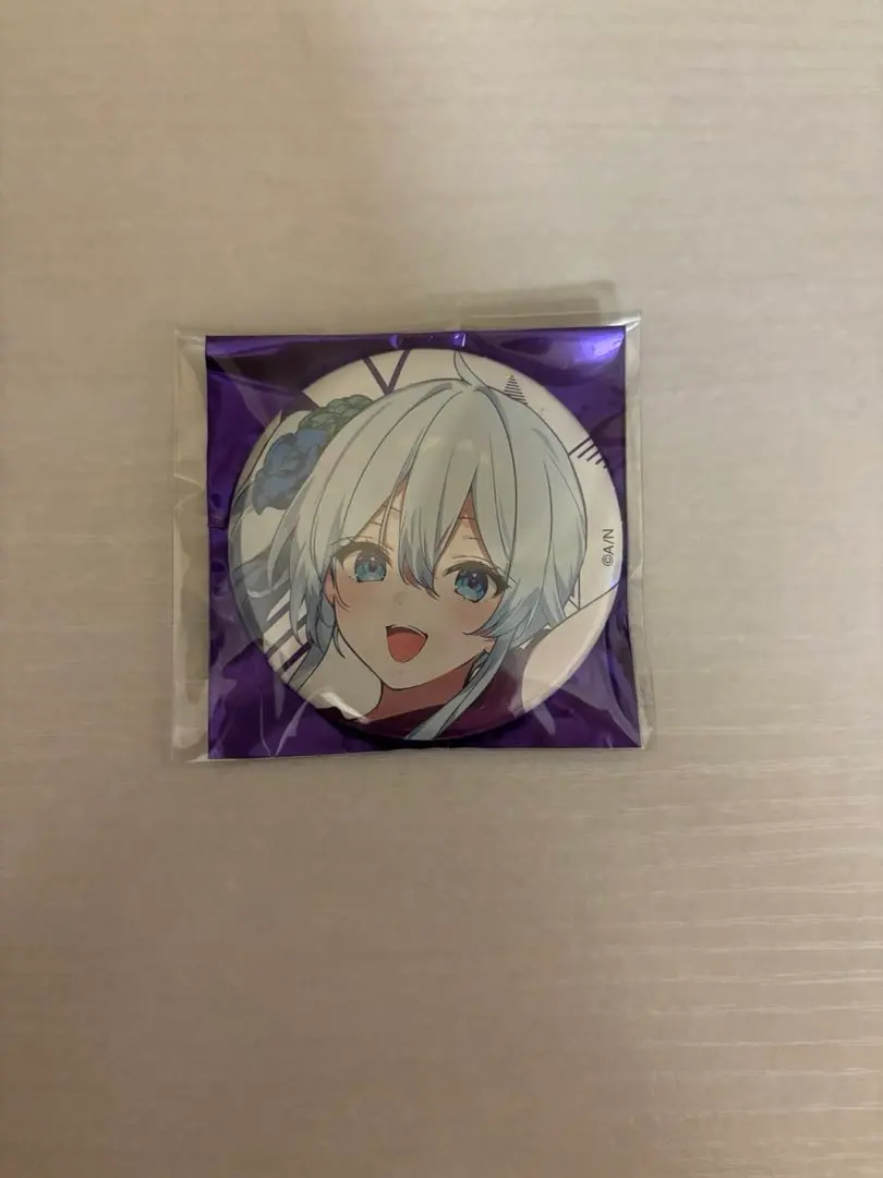 Thumbnail of NIJISANJI Mahiro Yukishiro Fes 2023 Violet Can Badge