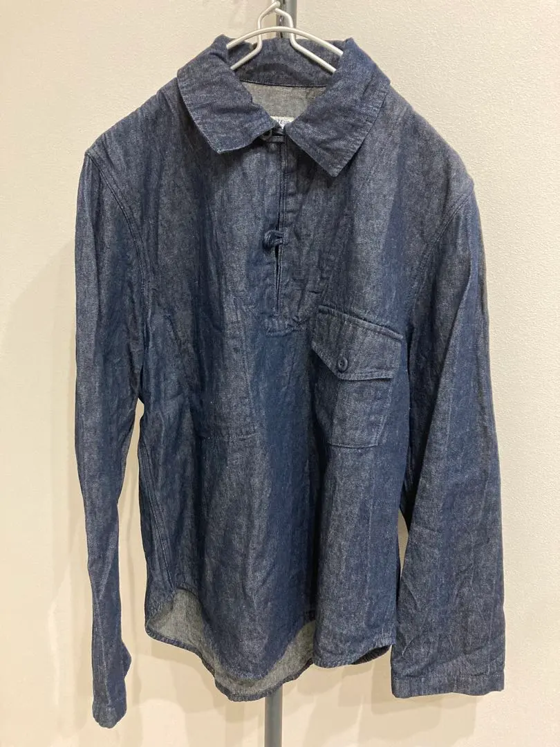 アーペントル ARPENTEUR 斯基帕牛仔襯衫 的縮圖